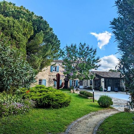 Mas Armelin Bed & Breakfast Tarascon Dış mekan fotoğraf