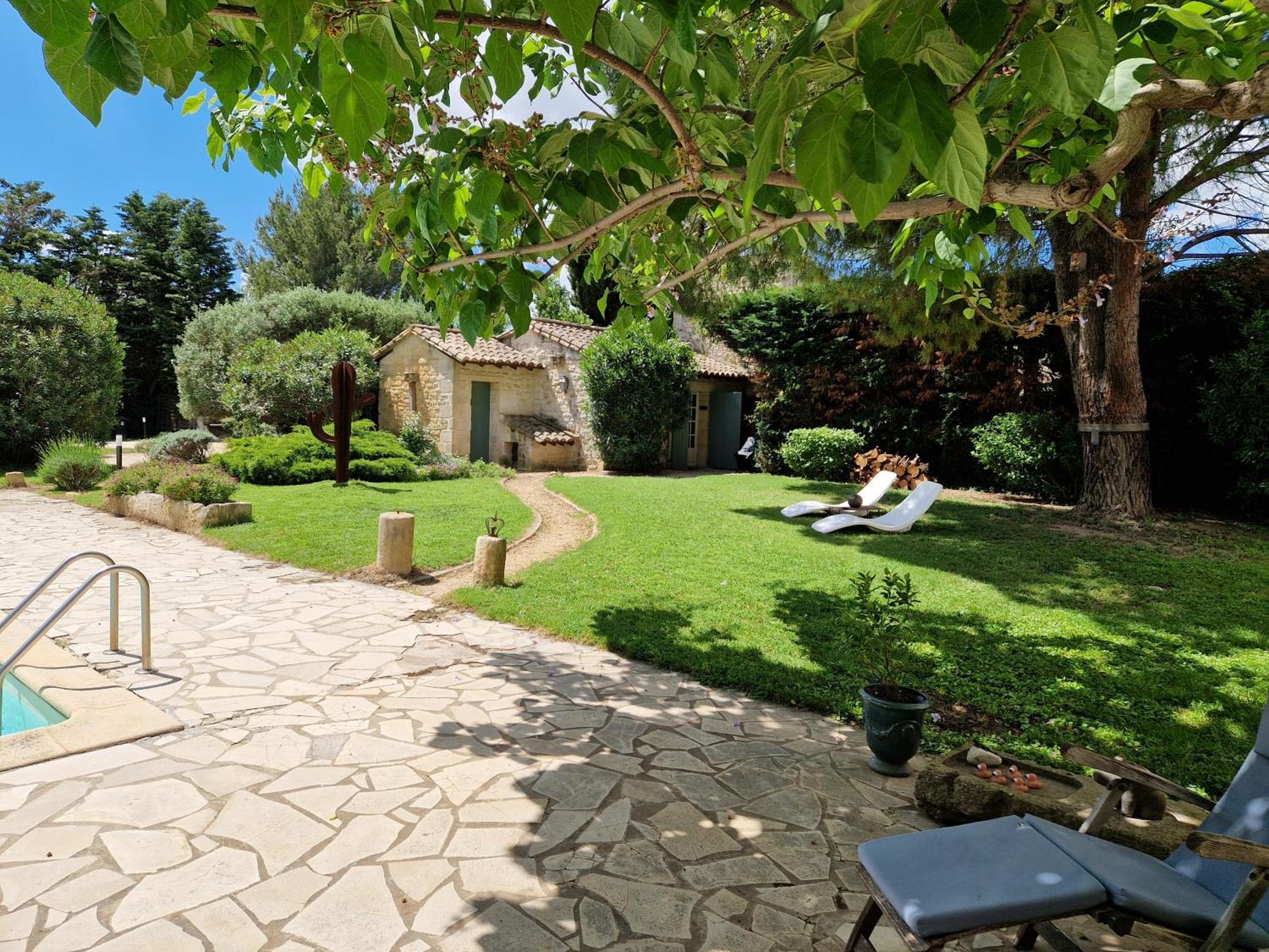 Mas Armelin Bed & Breakfast Tarascon Dış mekan fotoğraf