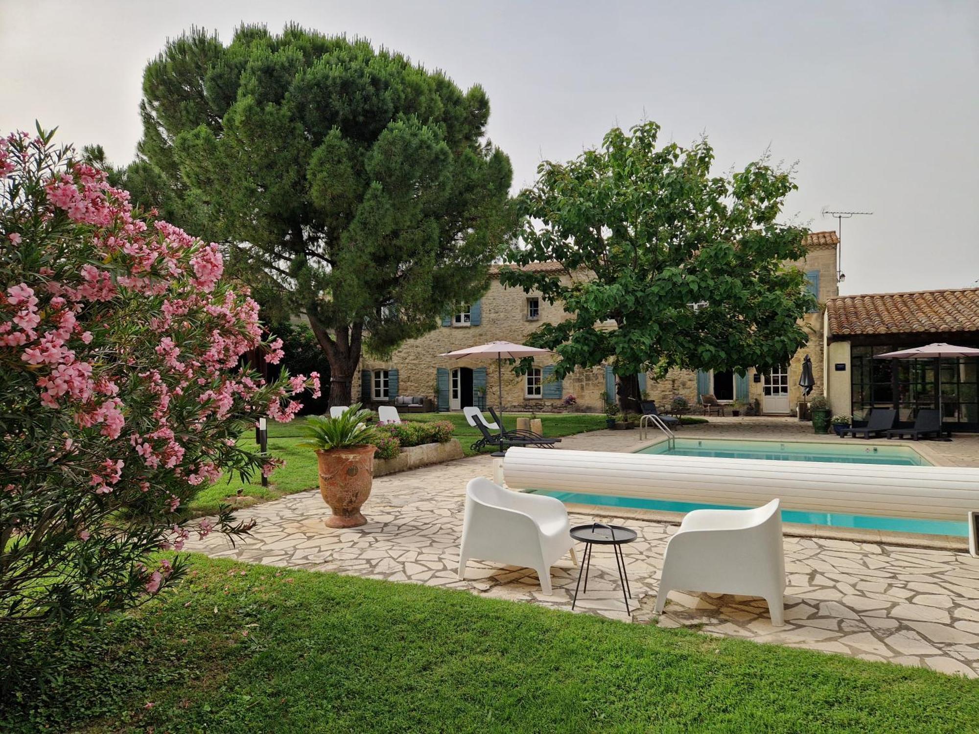 Mas Armelin Bed & Breakfast Tarascon Dış mekan fotoğraf