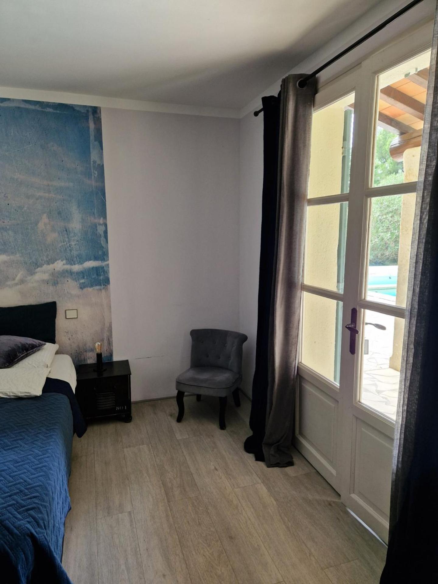 Mas Armelin Bed & Breakfast Tarascon Dış mekan fotoğraf