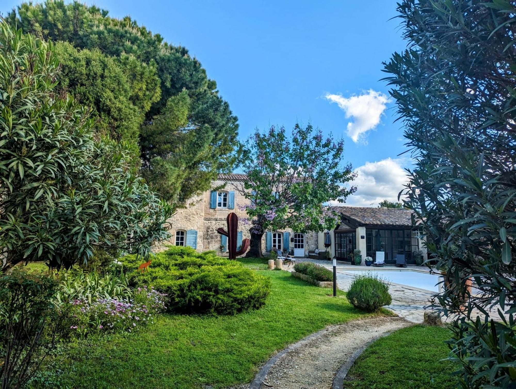 Mas Armelin Bed & Breakfast Tarascon Dış mekan fotoğraf