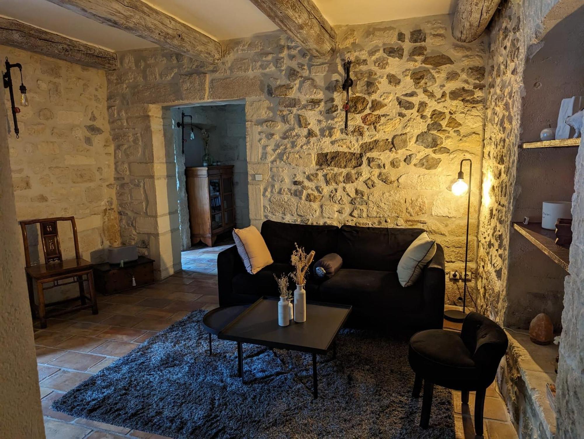 Mas Armelin Bed & Breakfast Tarascon Dış mekan fotoğraf