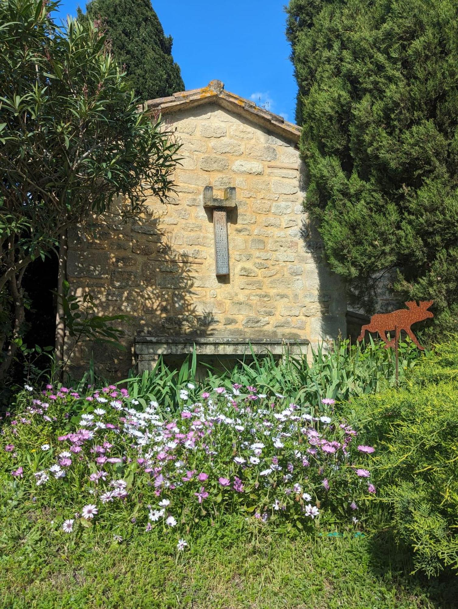 Mas Armelin Bed & Breakfast Tarascon Dış mekan fotoğraf