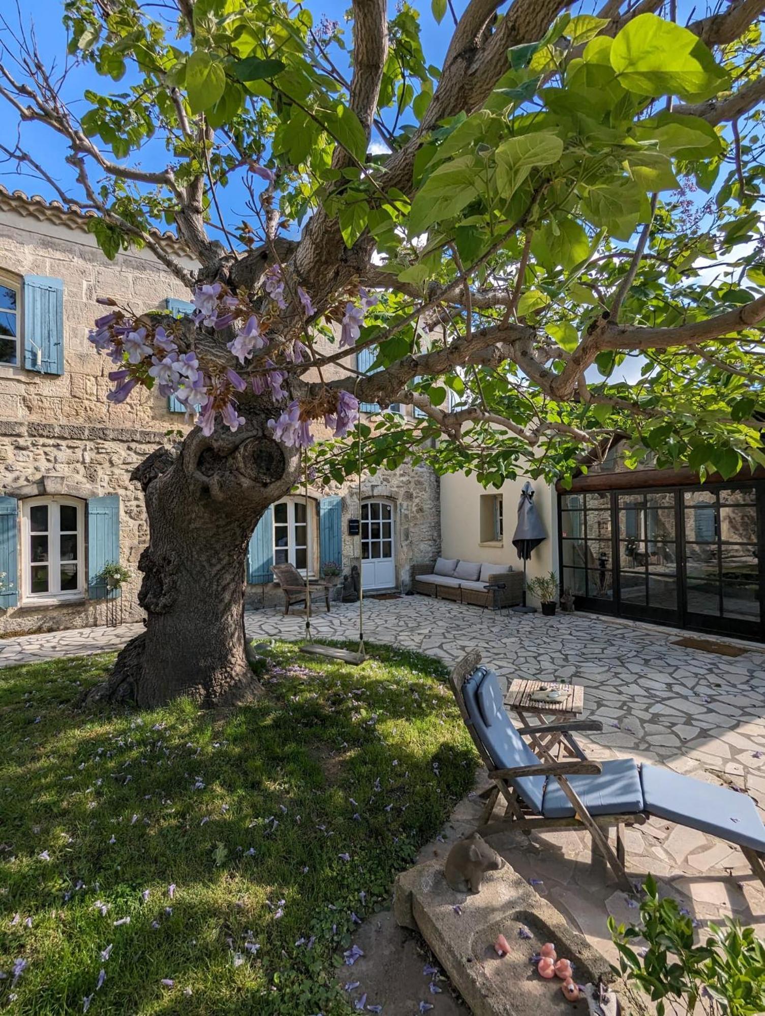 Mas Armelin Bed & Breakfast Tarascon Dış mekan fotoğraf