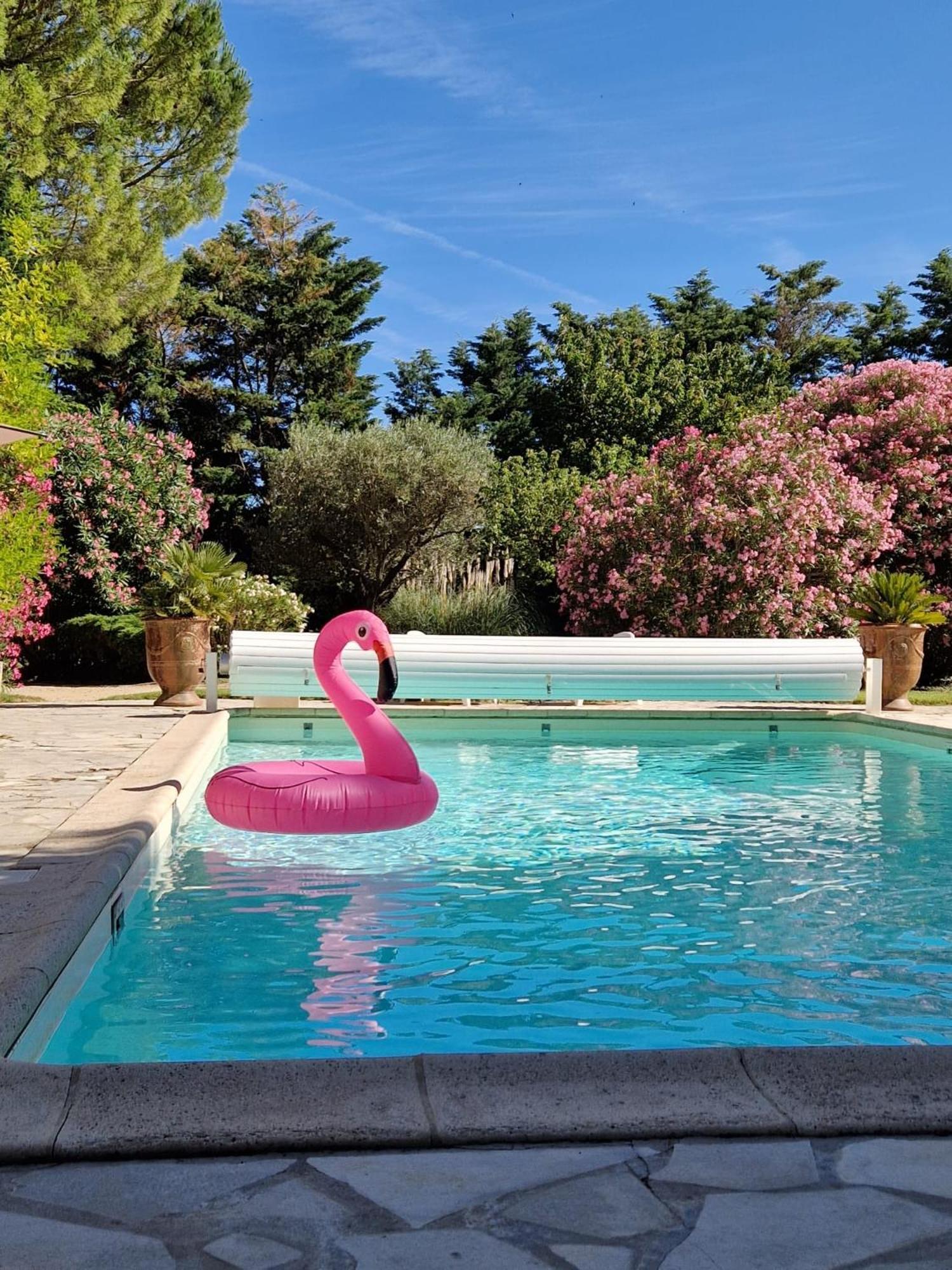 Mas Armelin Bed & Breakfast Tarascon Dış mekan fotoğraf