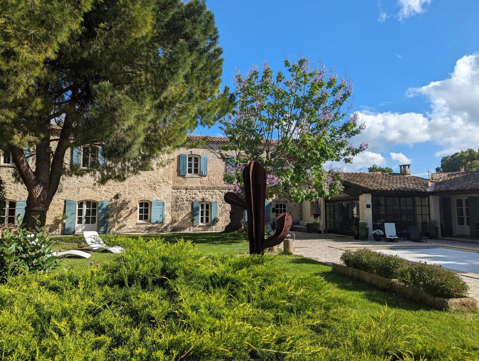 Mas Armelin Bed & Breakfast Tarascon Dış mekan fotoğraf