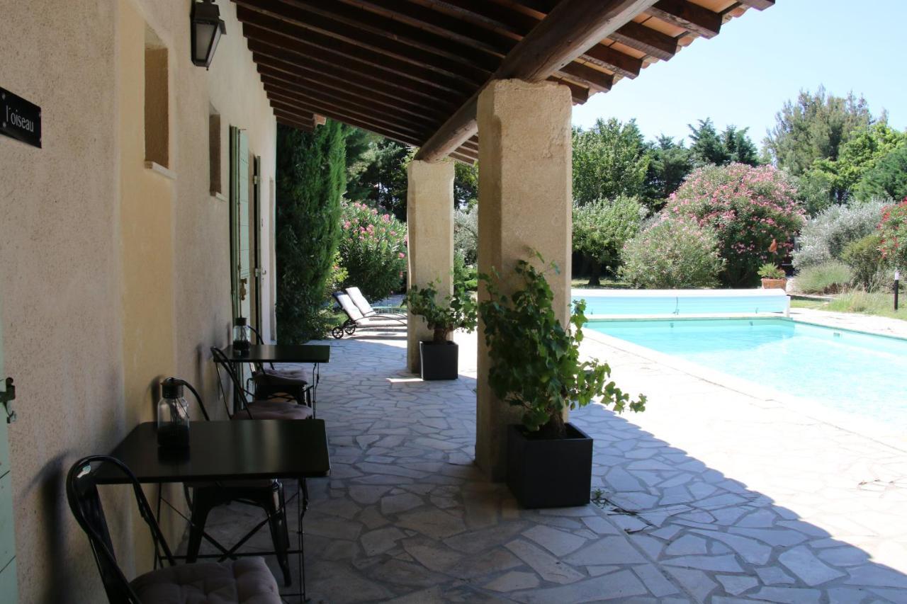 Mas Armelin Bed & Breakfast Tarascon Dış mekan fotoğraf