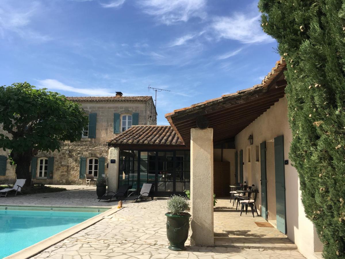 Mas Armelin Bed & Breakfast Tarascon Dış mekan fotoğraf