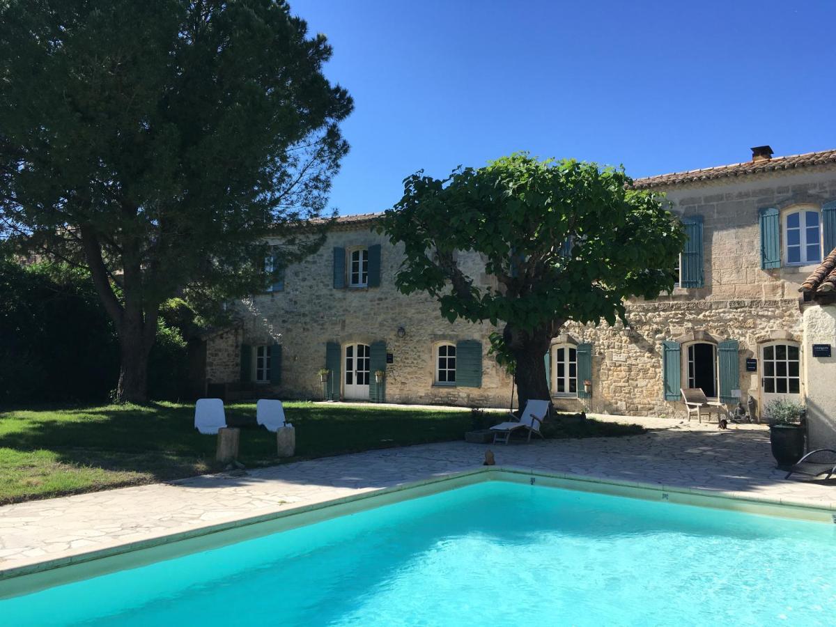 Mas Armelin Bed & Breakfast Tarascon Dış mekan fotoğraf